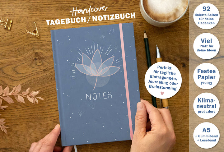 Tagebuch für Frauen, Mädchen und Teenager, auch für Jungen