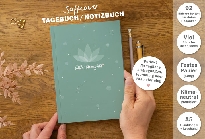 Tagebuch für Frauen, Mädchen und Teenager, auch für Jungen