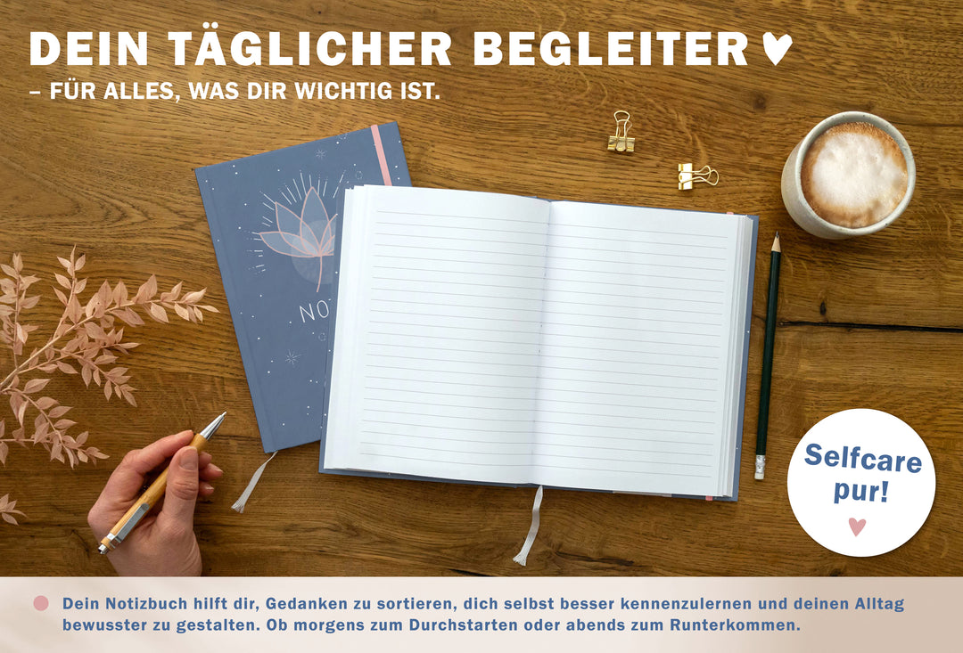 Klassisches Tagebuch im vintage Design