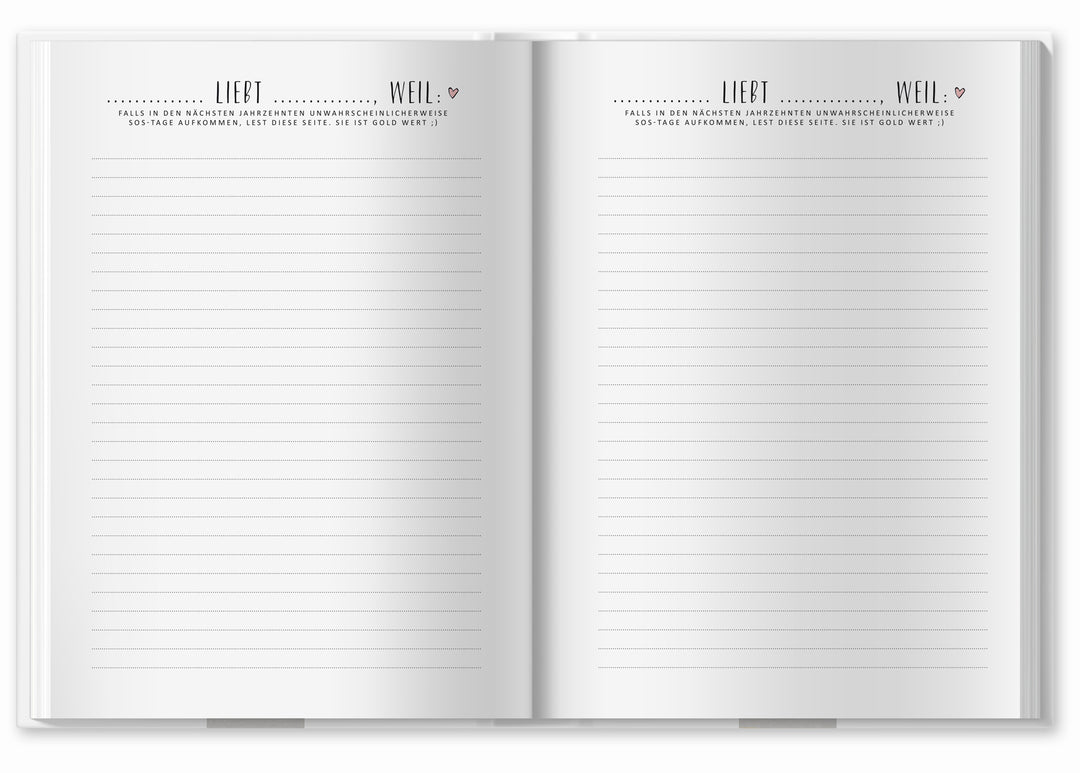 XXL Hochzeitsplaner mit vielen Checklisten, Zeitplan, To-do-Listen, Wedding Planner als Notizbuch, 184 S., A4, Hardcover, weiß, Recyclingpapier, klimaneutral gedruckt