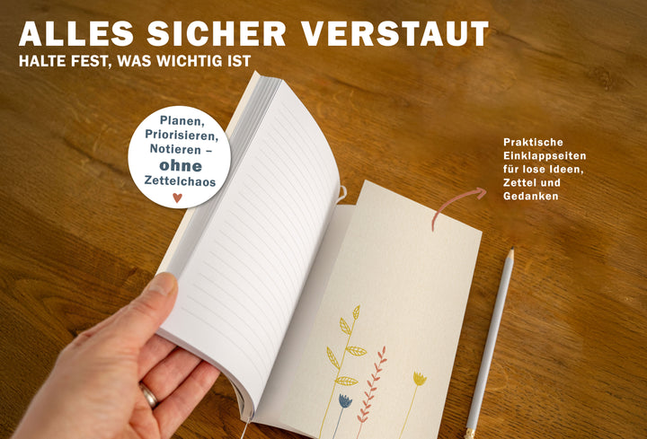 Terminkalender 2026 als Hausaufgabenheft oder Schülerkalender verwendbar