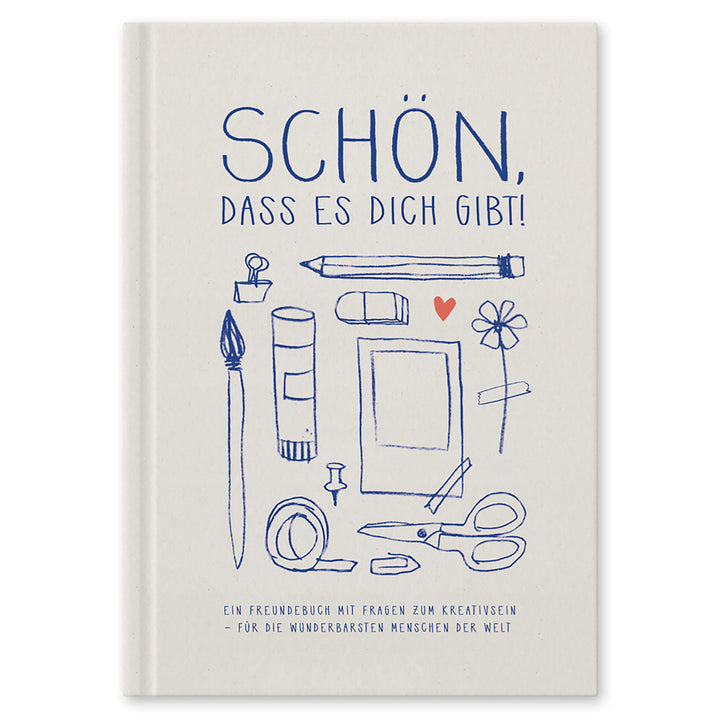 Gästebuch Freundebuch Creme Erwachsene Party