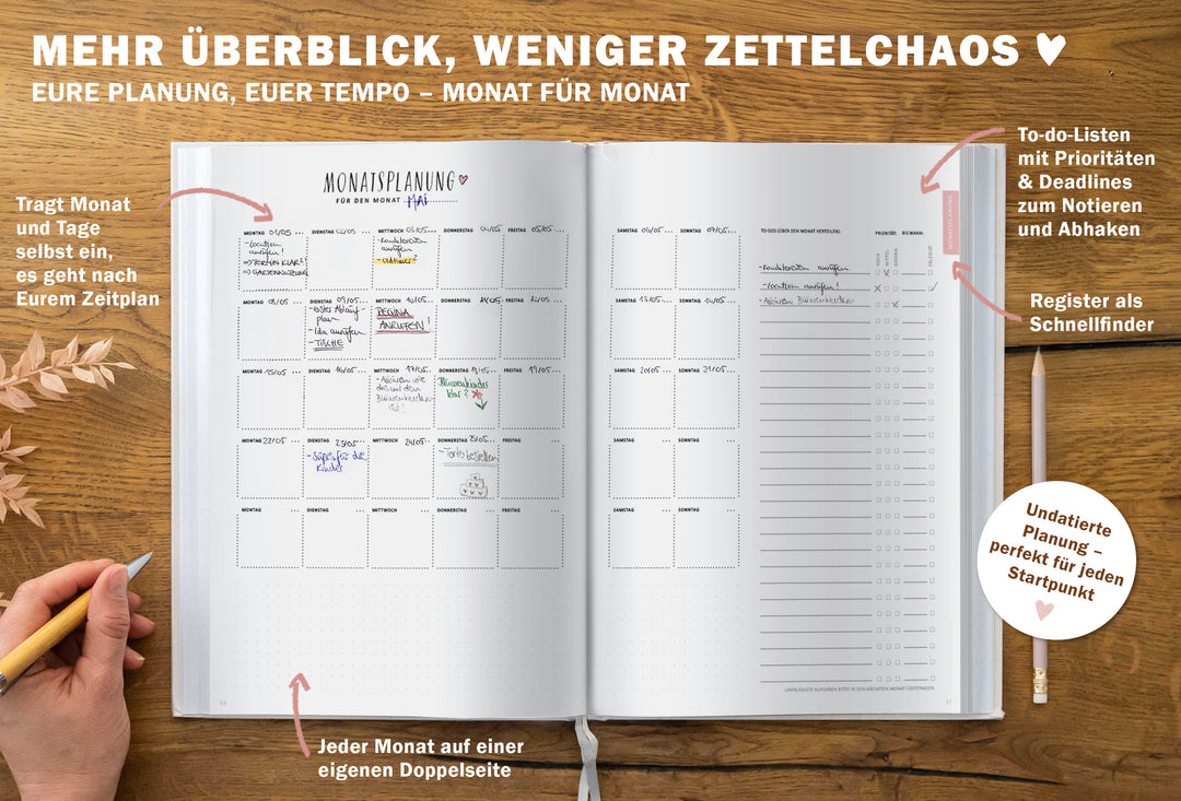 Hochzeitsplaner mit Budgetplan