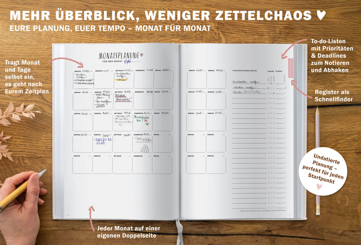 Hochzeitsplaner mit Budgetplan