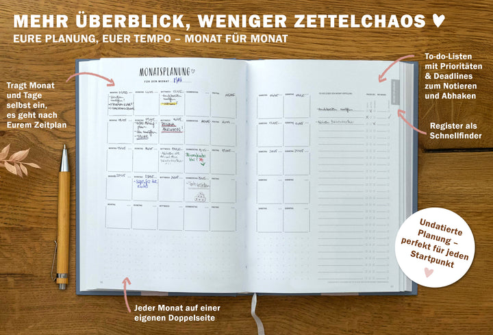 Hochzeitsplaner mit Budgetplan