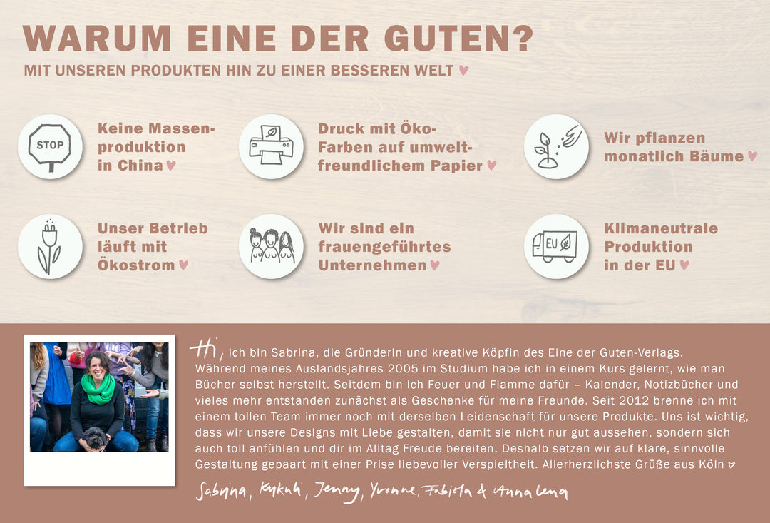 Abschiedsbuch für Kollegen, Freunde - wir werden dich vermissen - Abschiedsgeschenk, weiß türkis korall, 92 blanko Seiten, Hardcover, 120g FSC Papier