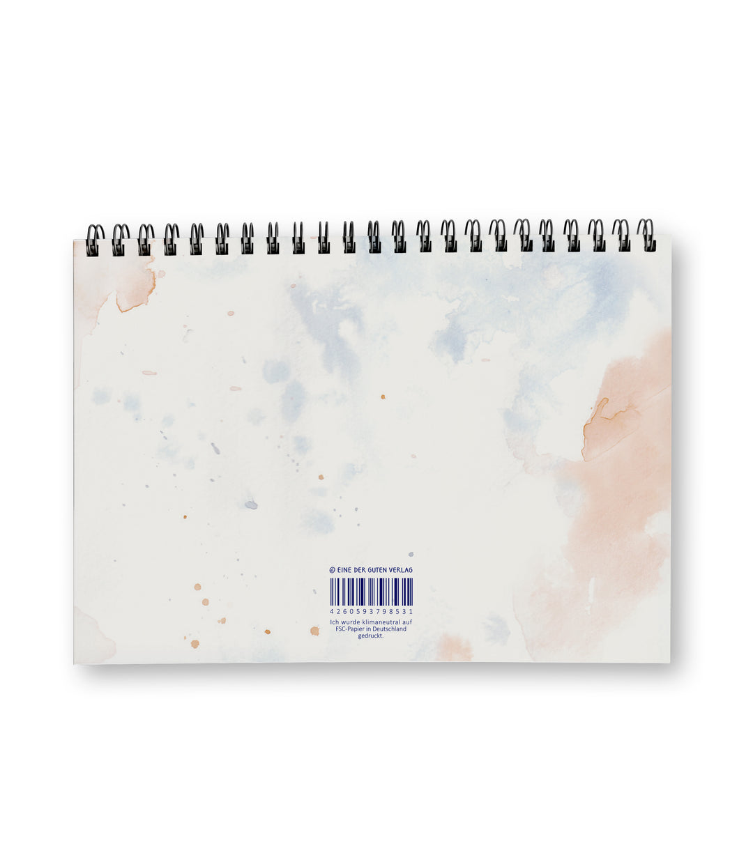 Familienplaner Wochenplaner ohne Jahr, flexibel datierbar, A5 Querformat mit 5 Spalten