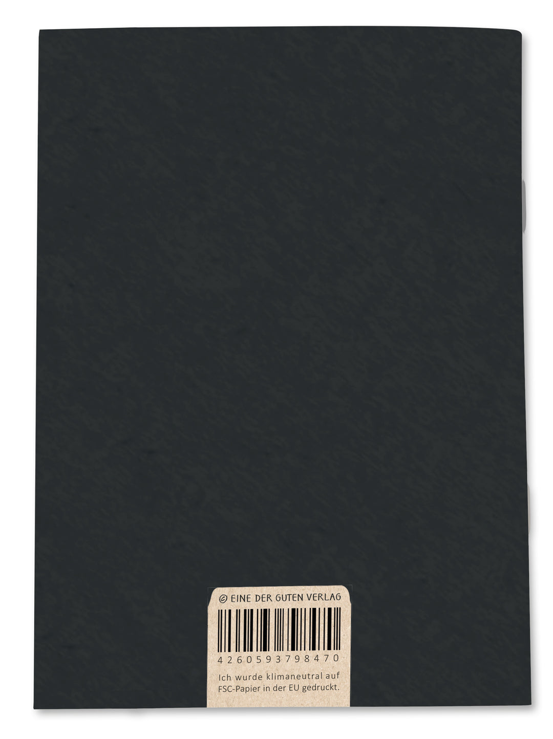 A6 Terminkalender 2026 schwarz weiß mit blanko Seiten dotted für Notizen & Ideen