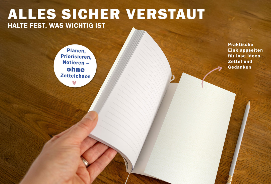 Terminkalender 2026 als Hausaufgabenheft oder Schülerkalender verwendbar