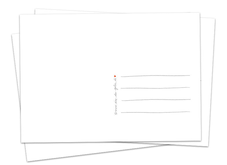 Adventskalender Postkarten mit Baumkugeln zum Ausmalen | Mini Adventskalender als Alternative für Weihnachtskarten & Weihnachtsgrüße | Kupfer Weiß