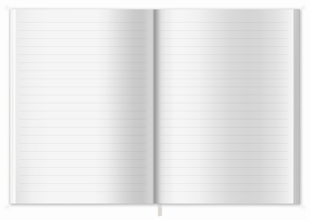 A5 Terminkalender - Kalender ohne Jahr | Wochenplaner Notizbuch für mehr Achtsamkeit | Softcover Taschenkalender & Terminplaner | Creme Beige Blau Rot Gelb