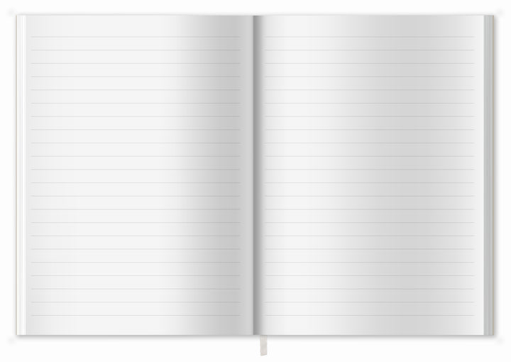 A5 Terminkalender - Kalender ohne Jahr | Wochenplaner Notizbuch für mehr Achtsamkeit | Softcover Taschenkalender & Terminplaner | Creme Beige Blau Rot Gelb