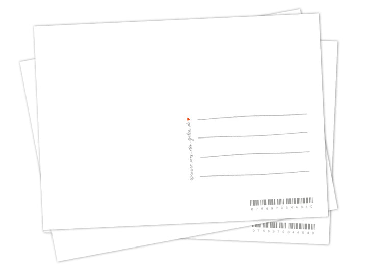 Dankeskarten - herzlichen dank! - 3-100 Postkarten, Weiß Grau Beige mit Blumenwiese, Danksagungskarte für Hochzeit, Geburtstag, Taufe etc.