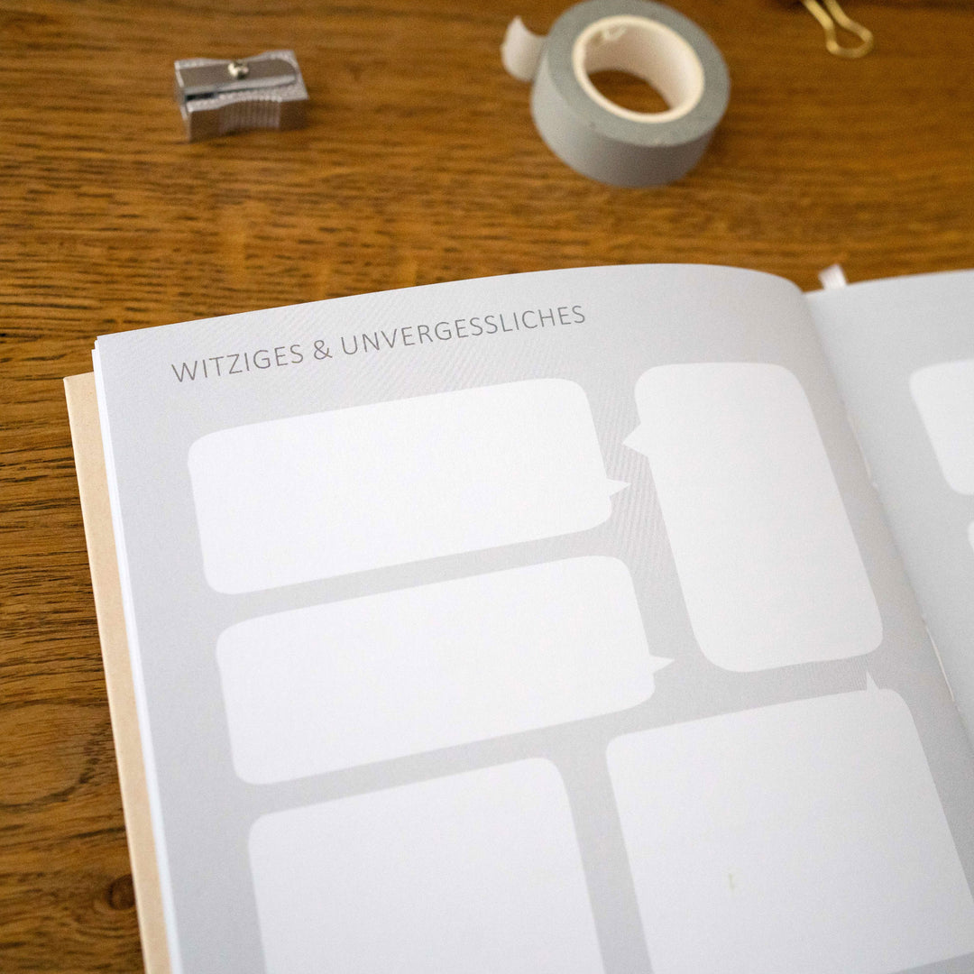 A5 Terminkalender - Kalender ohne Jahr | Wochenplaner Notizbuch für mehr Achtsamkeit | Softcover Taschenkalender & Terminplaner | Creme Beige Blau Rot Gelb