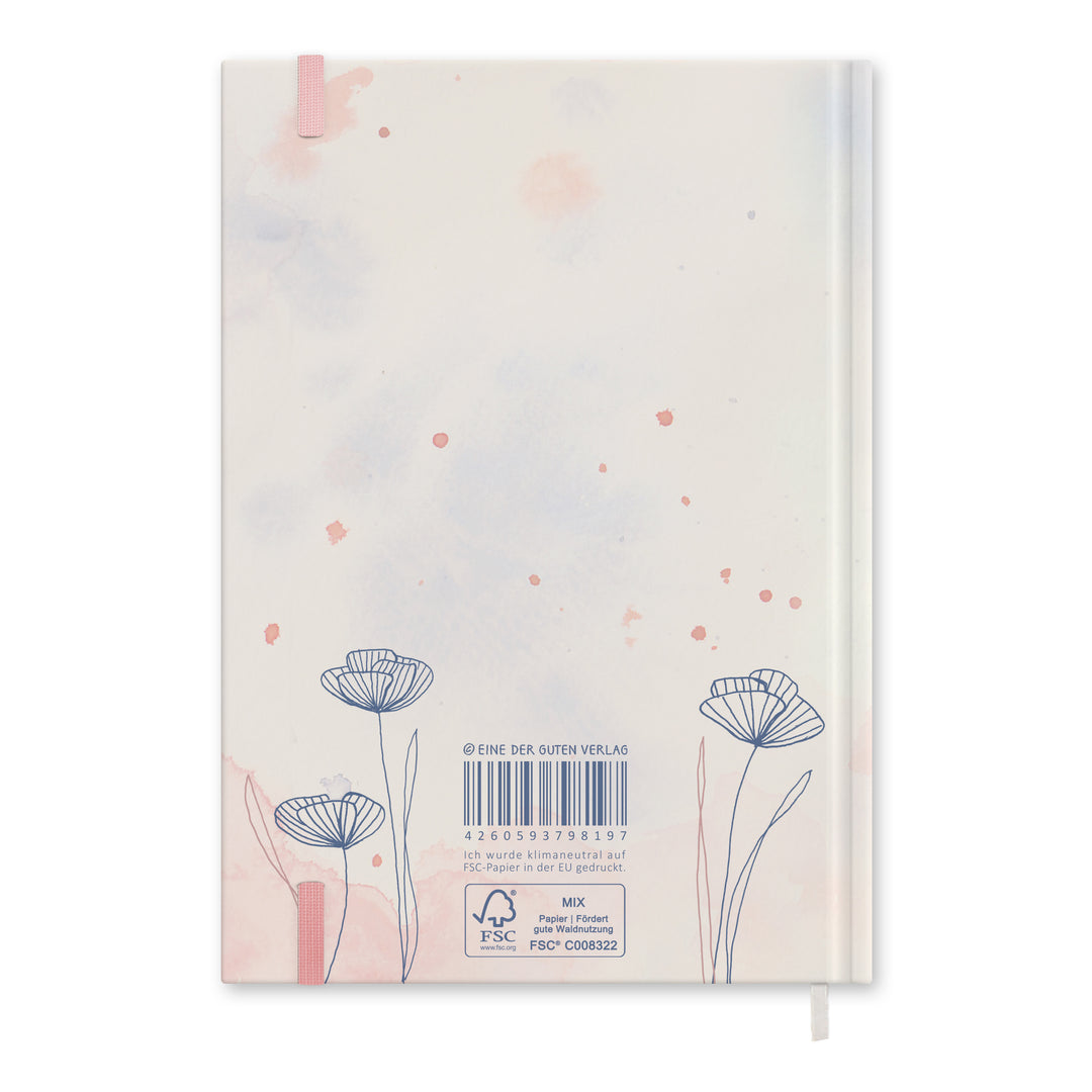 Kompaktes Tagebuch für unterwegs