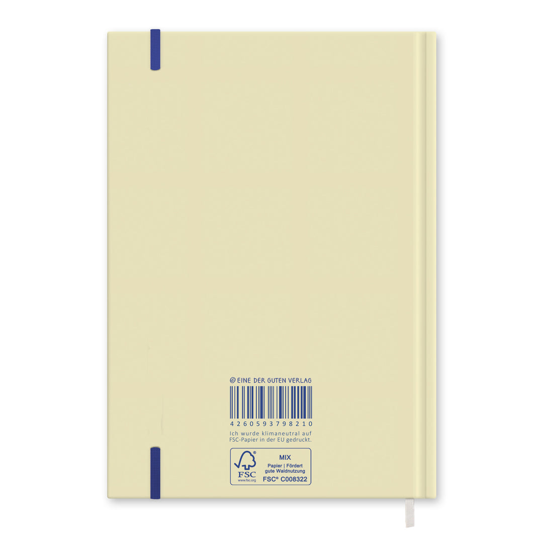 Kompaktes Tagebuch für unterwegs