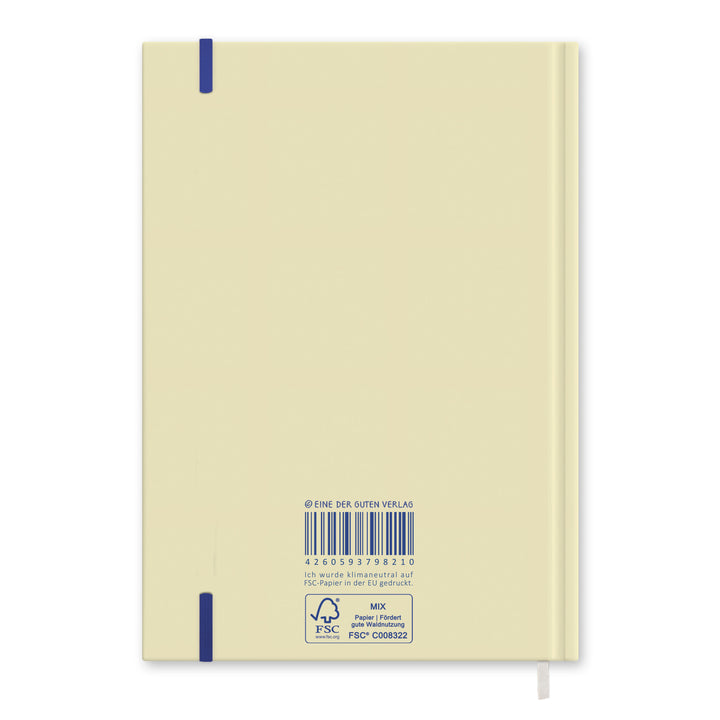 Kompaktes Tagebuch für unterwegs