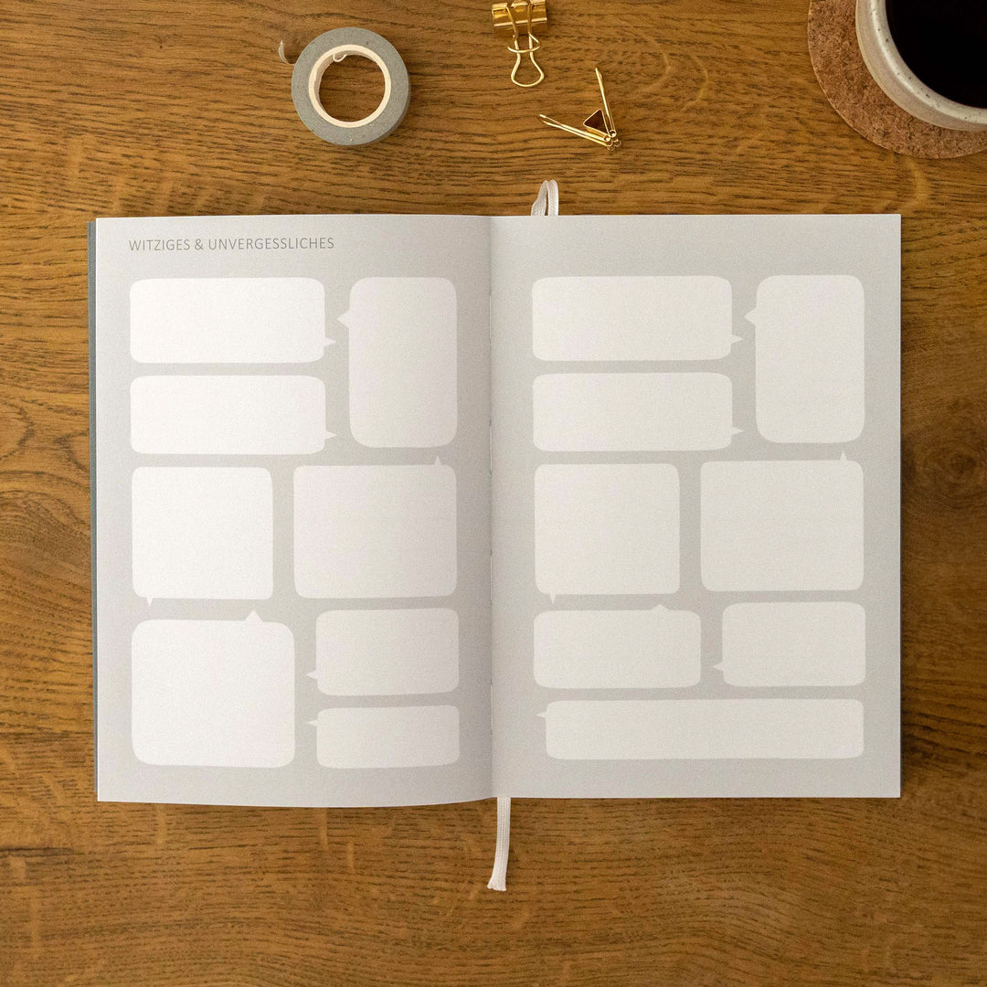 A5 Terminkalender - Kalender ohne Jahr | Wochenplaner und Notizbuch für mehr Achtsamkeit | Softcover Taschenkalender & Terminplaner | Grau Rosa mit Blumen