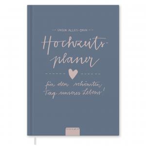 Hochzeitplaner & Notizbuch  mit vielen Checklisten und Zeitplan