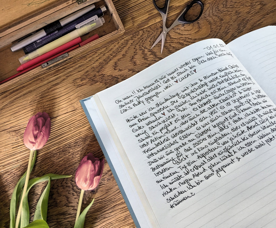 Journaling Fragen – wie du dich durch Tagebuch Schreiben besser kennenlernst