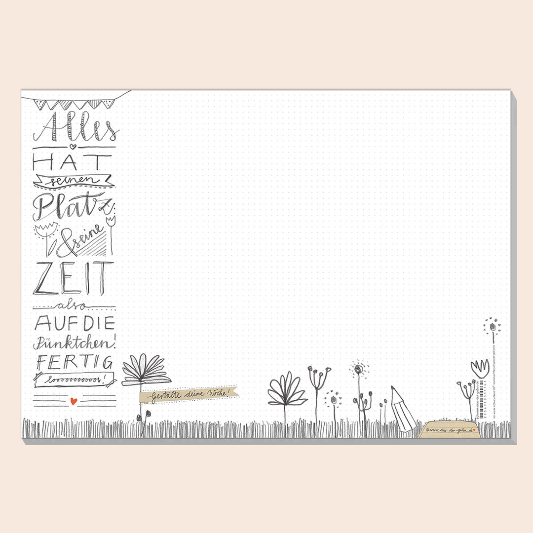 Nachhaltige Schreibtischunterlagen aus Papier