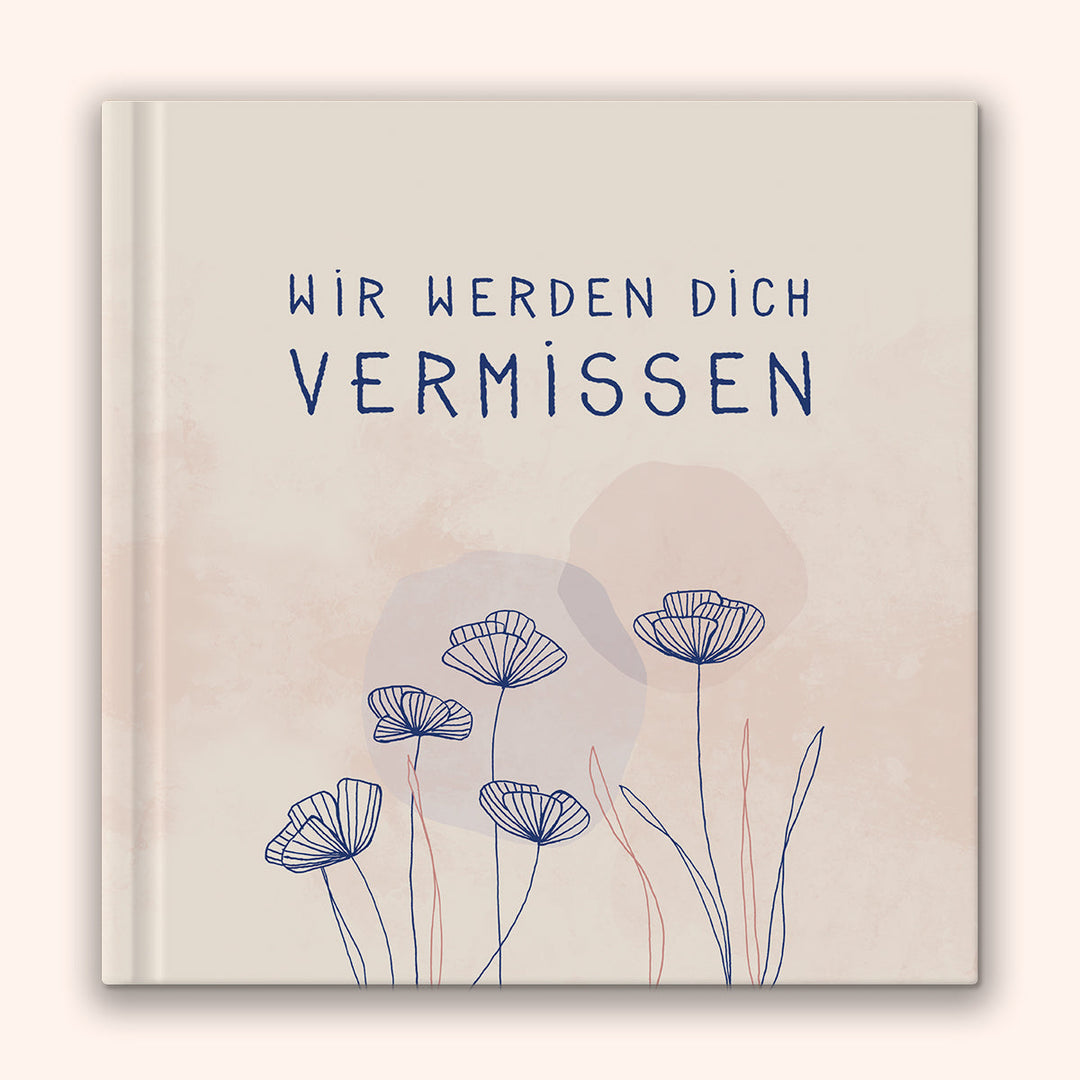 Nachhaltiges Abschiedsbuch