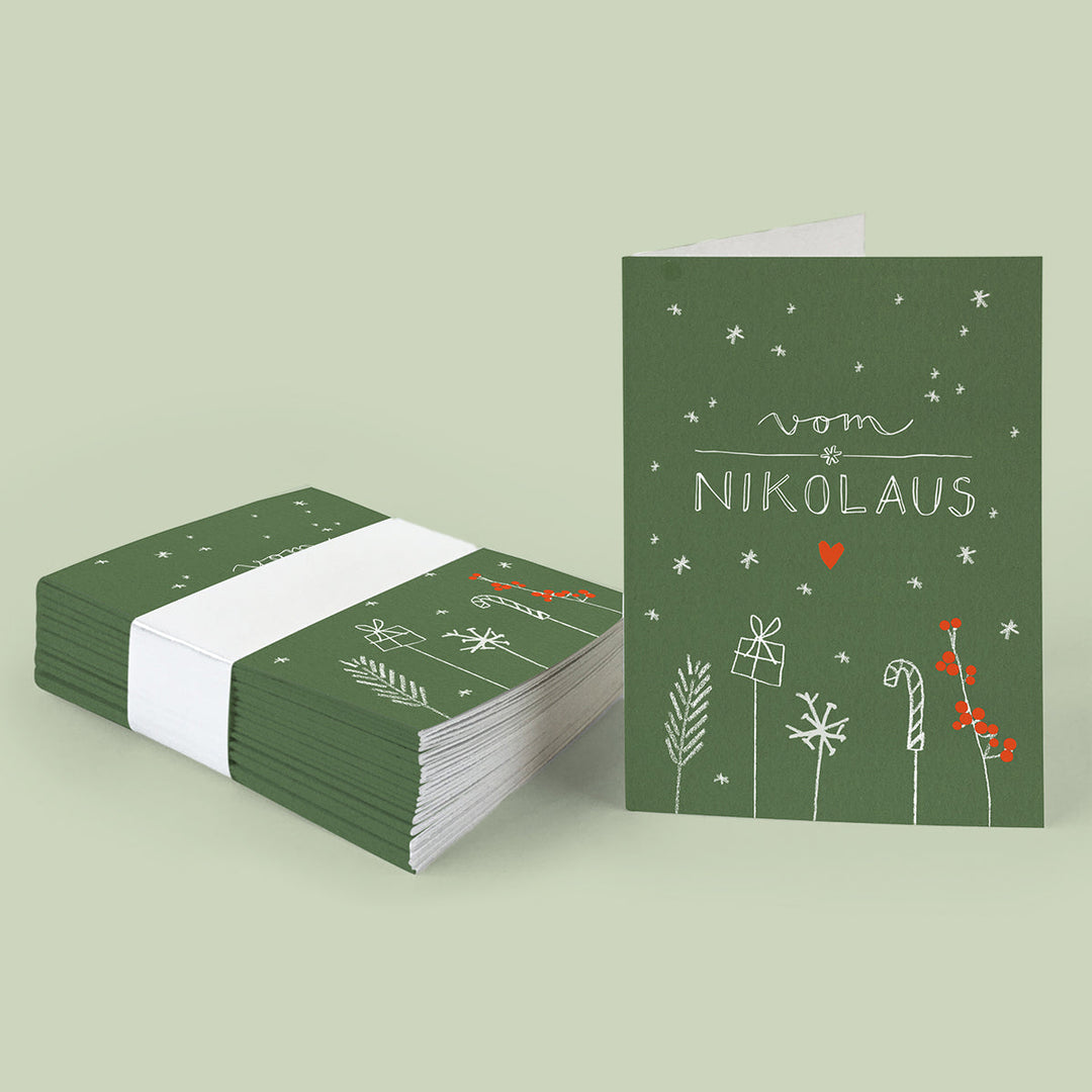 Kleine Nikolausgeschenke – nachhaltige Geschenkideen, Nikolaustüten & Nikolauskarten