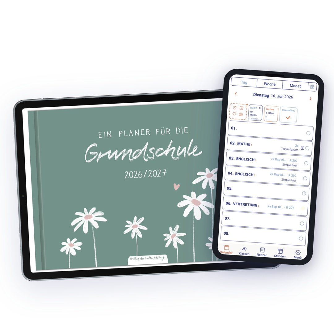 Digitale Lehrerkalender und Lehrer Apps