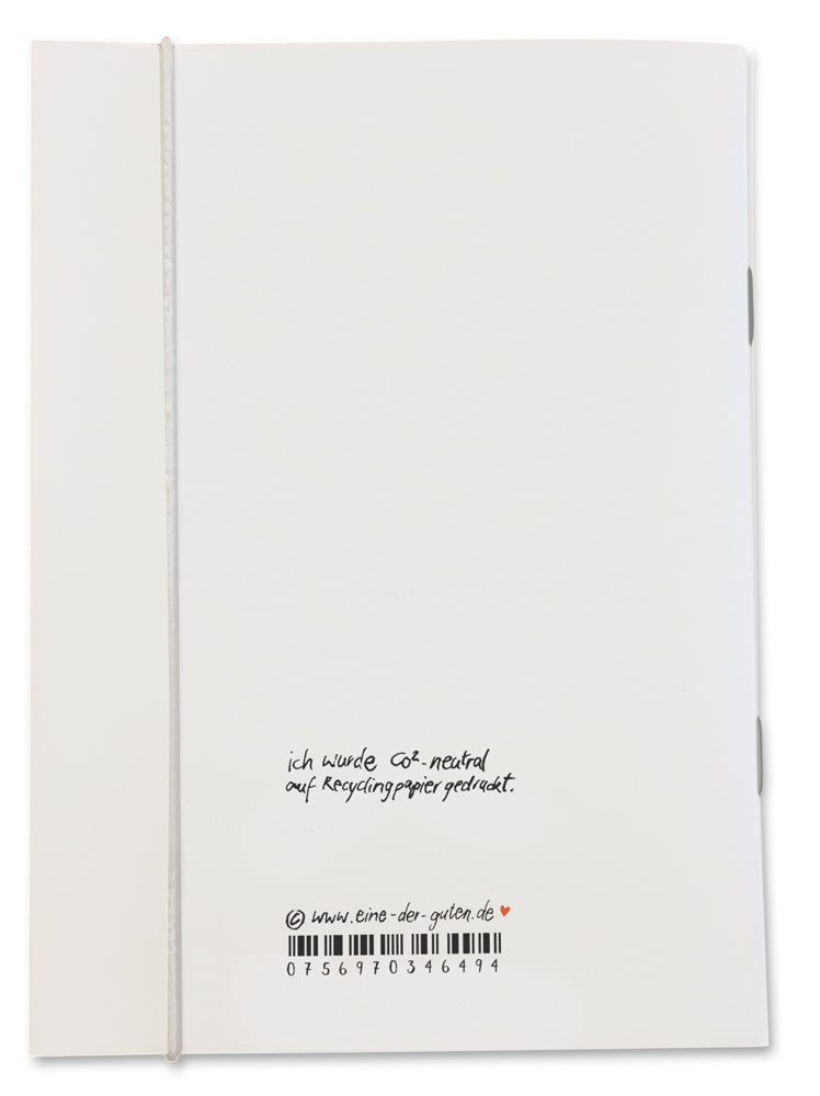 Adressbuch, Mein kleines, weißes Buch der wichtigsten Menschen, Adressheft, praktisches Notizbuch mit Register, Weiß, Kalligrafie