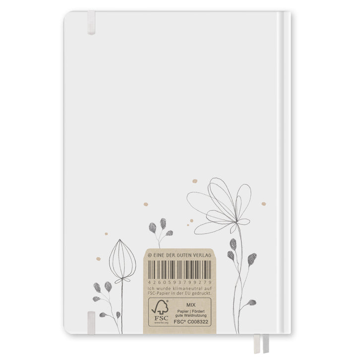 Lehrerkalender 2026 2027 - Klare Tage in der Schule | 17x24 cm Hardcover Lehrerplaner | für Unterrichtsvorbereitung & Schuljahr Planung | Weiß