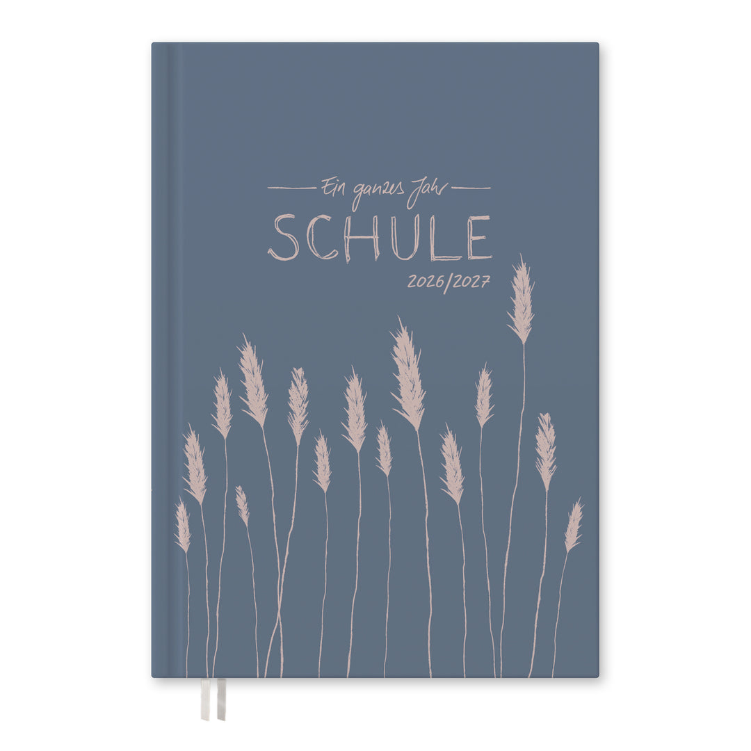 Lehrerkalender 2026 2027 | A4 Lehrer-Planer für Unterrichtsvorbereitung & Schuljahr Planung | 1 Doppelseite pro Woche | klimaneutral, blau rosa