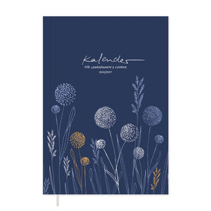 A5 blau