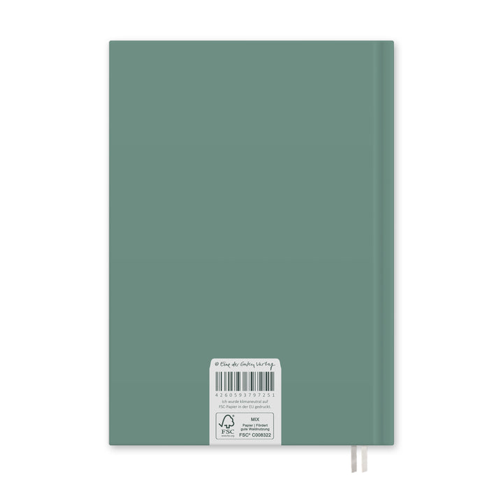 Lehrerkalender 2025 2026 | A4 Grundschulplaner für Unterrichtsvorbereitung & Schuljahr Planung | 1 Doppelseite pro Woche | klimaneutral, mint mit Blumen