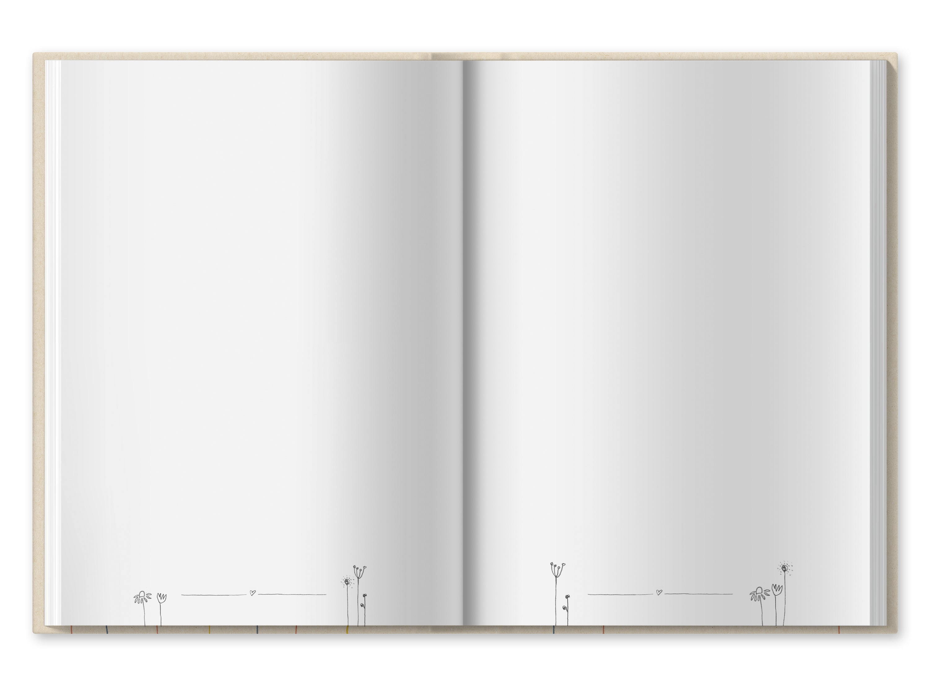 Gästebuch Firma – 21 X 29 Cm, Blauer Kunstledereinband, 96 Elfenbeinfarbene Blätter, Hergestellt In Italien