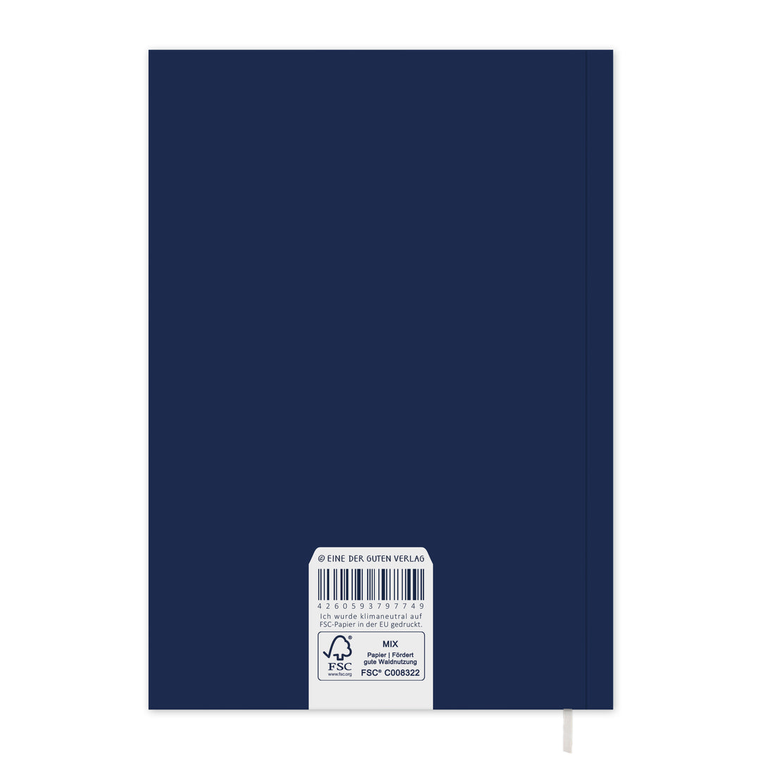 Lehrerkalender 2025 2026 | A4 Grundschulplaner Softcover für Schuljahr Planung | 1 Doppelseite pro Woche | klimaneutral, blau rosa
