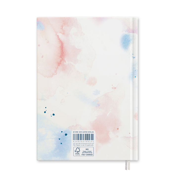 Lehrerkalender 2026 20276 | A4 Lehrer-Planer für Unterrichtsvorbereitung & Schuljahr Planung | 1 Doppelseite pro Woche | klimaneutral, weiß blau rosa