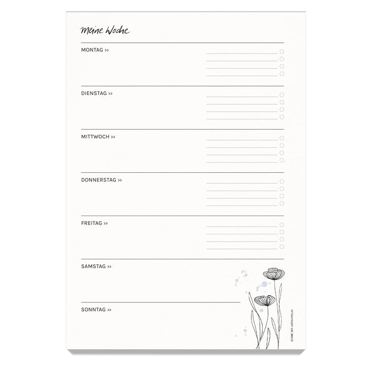 A5 Wochenplaner