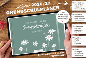 Digital Grundschulplaner