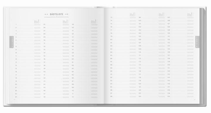 Hochzeitsplaner mit Checklisten & Zeitplan | Plant eure Hochzeit | Detaillierter Weddingplaner & Organizer für die Hochzeitsvorbereitung | 112 S.