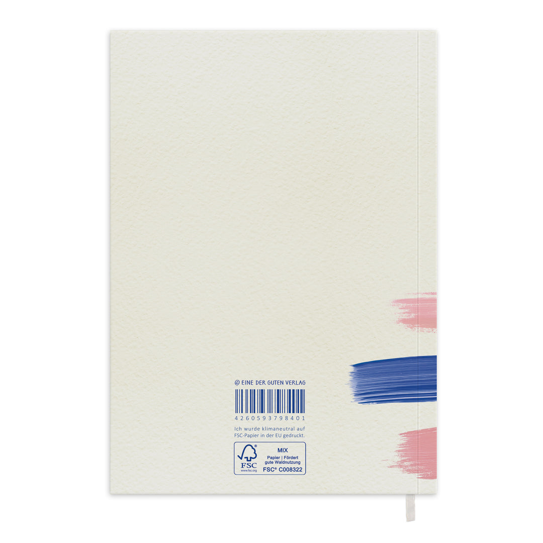 A5 Terminkalender 2026 mit blanko Seiten liniert für To-Do & Check-Listen zum Abhaken