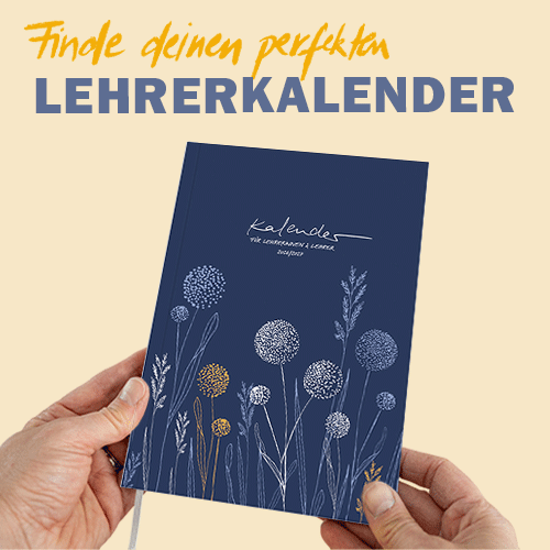 Nachhaltige Lehrerkalender 2026 2027 kaufen