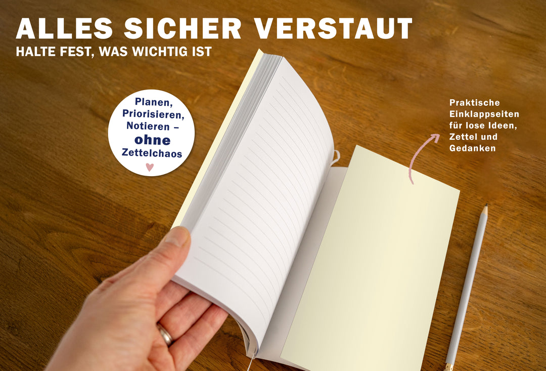 Terminplaner 2026 als Hausaufgabenheft oder Schülerkalender verwendbar
