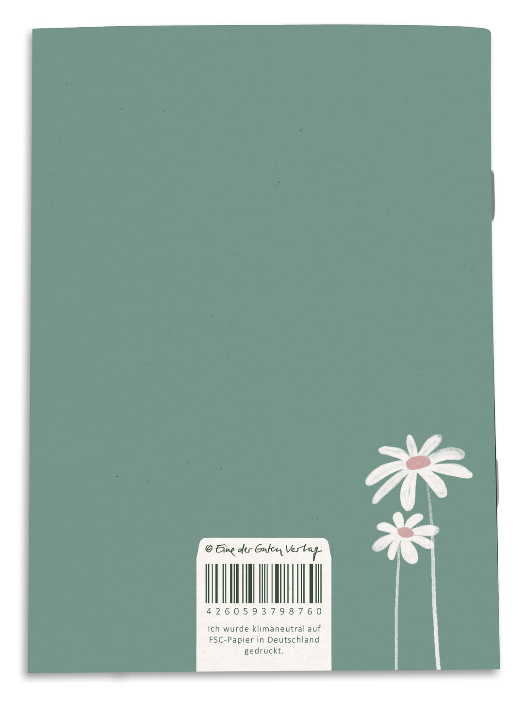 Handliches A5 Schreibheft aus Recyclingpapier für Ideen, Pläne und Notizen