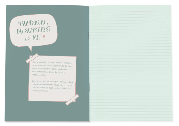 Nachhaltiges Notizheft A5