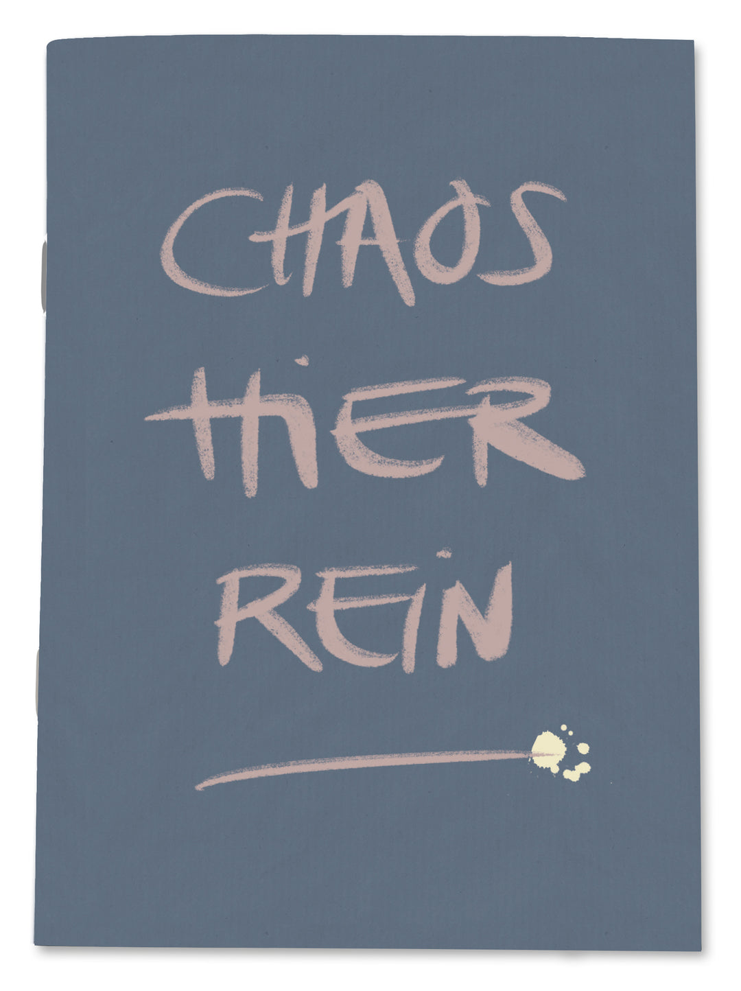 A6 Notizheft Recyclingpapier gepunktet – Chaos ordnen