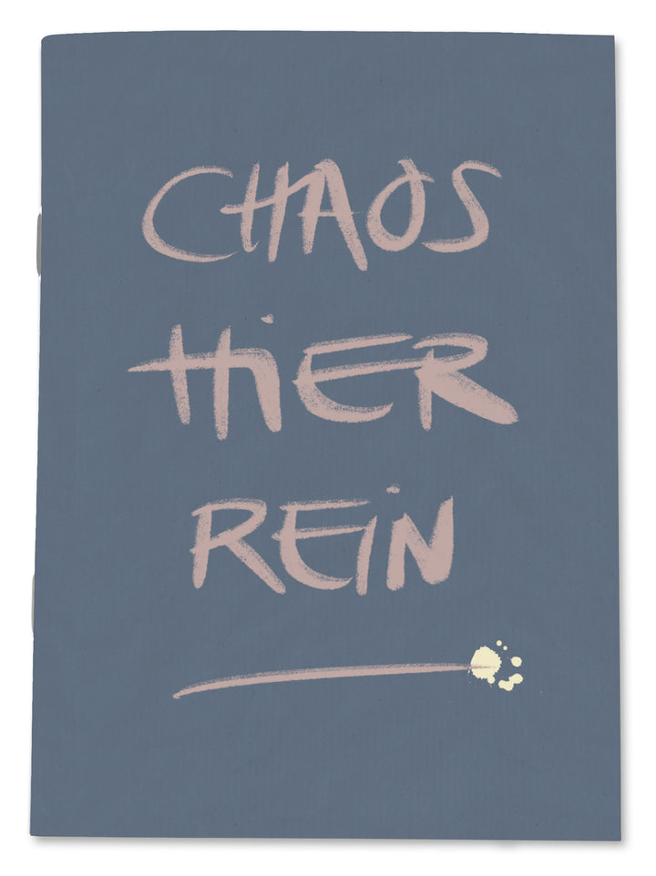 A6 Notizheft Recyclingpapier gepunktet – Chaos ordnen