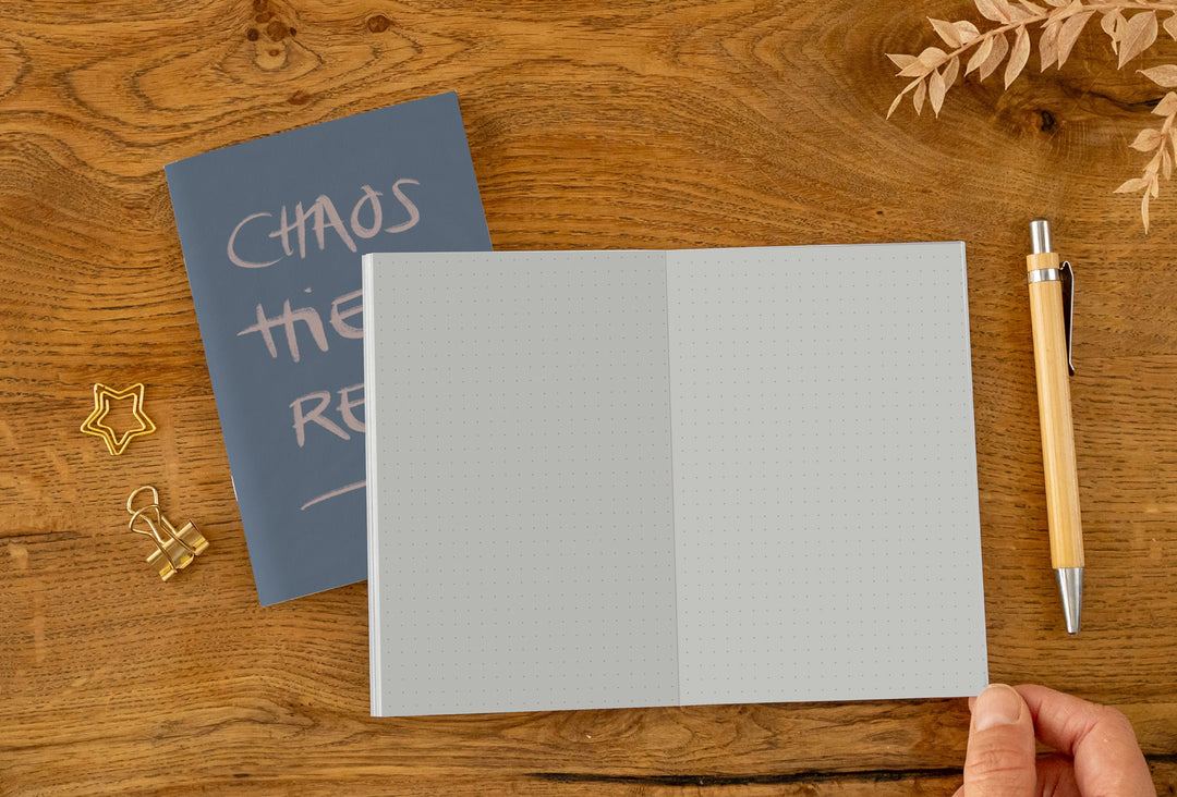 Geschenk für Studierende Notizheft A6 punktiert