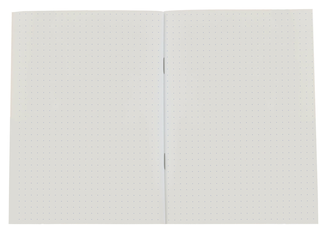 Nachhaltiges Notizheft A6 dotted – Selbstorganisation