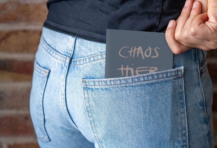 A6 Notizheft Recyclingpapier – Nachhaltigkeit