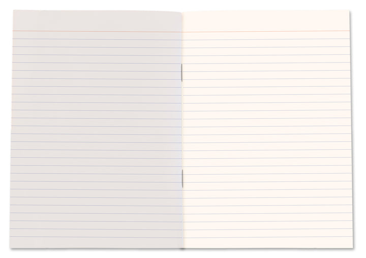 liniert A6 Heft Recyclingpapier